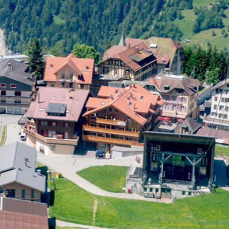 Chalet Belmont Wengen Luaran gambar