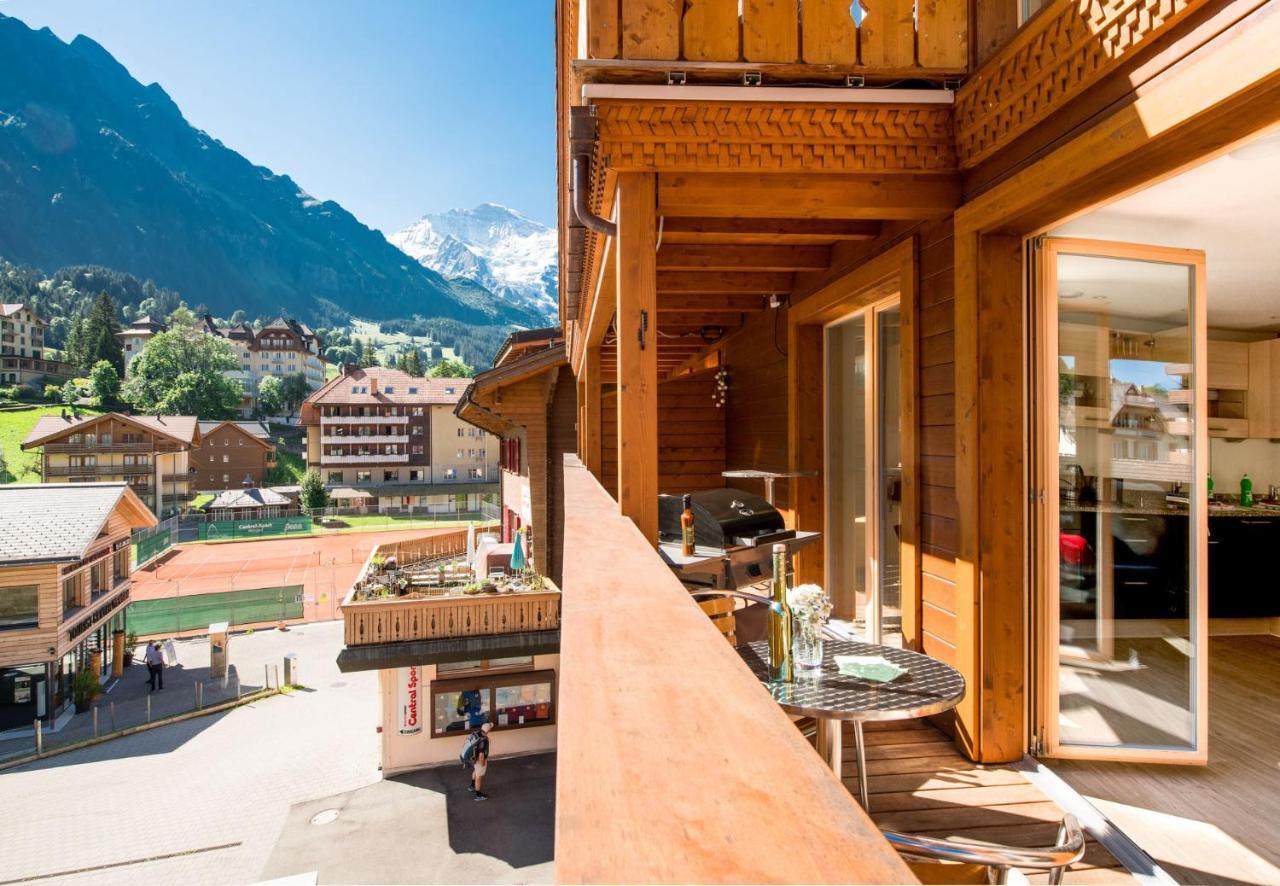 Chalet Belmont Wengen Luaran gambar
