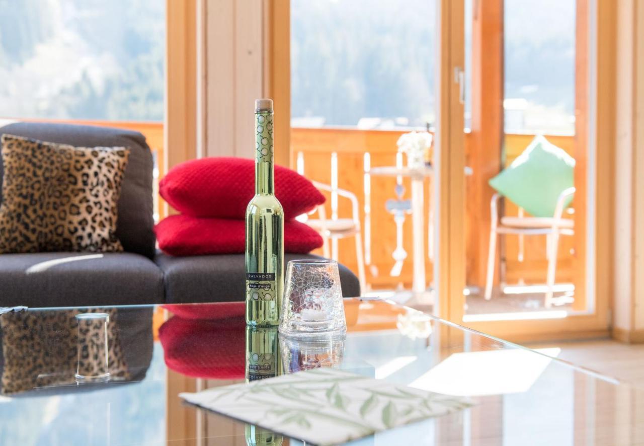 Chalet Belmont Wengen Luaran gambar