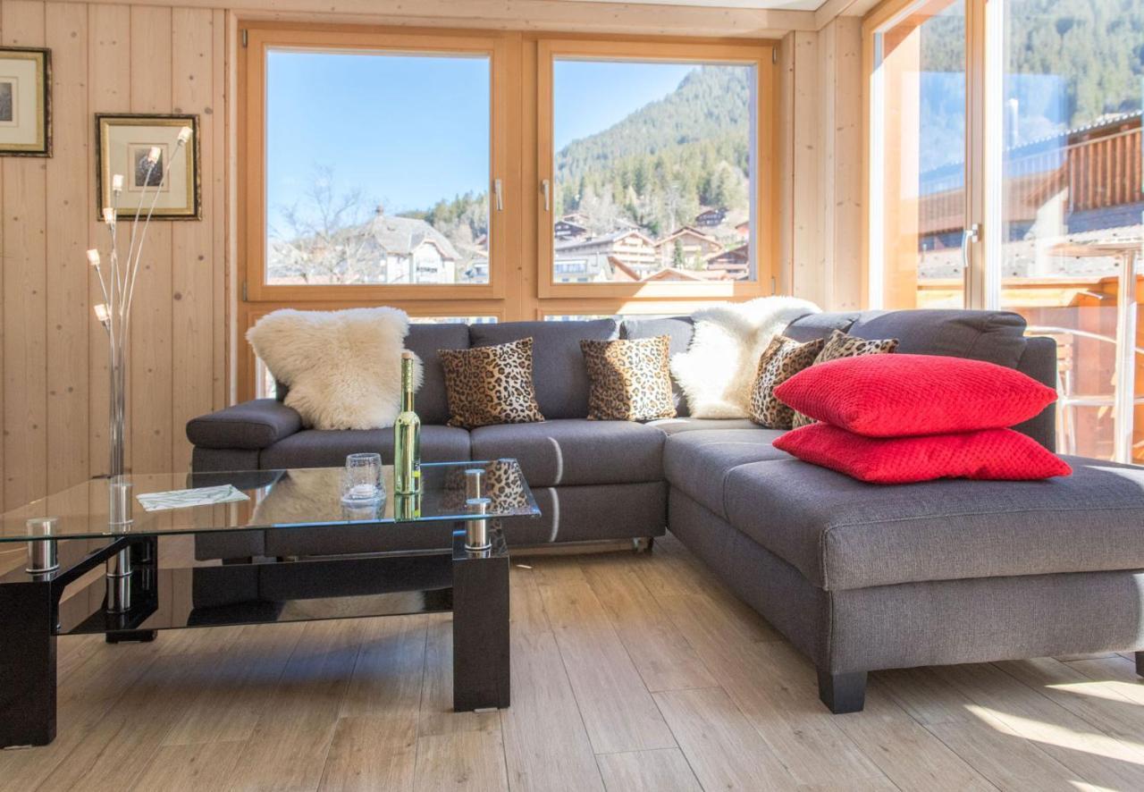 Chalet Belmont Wengen Luaran gambar