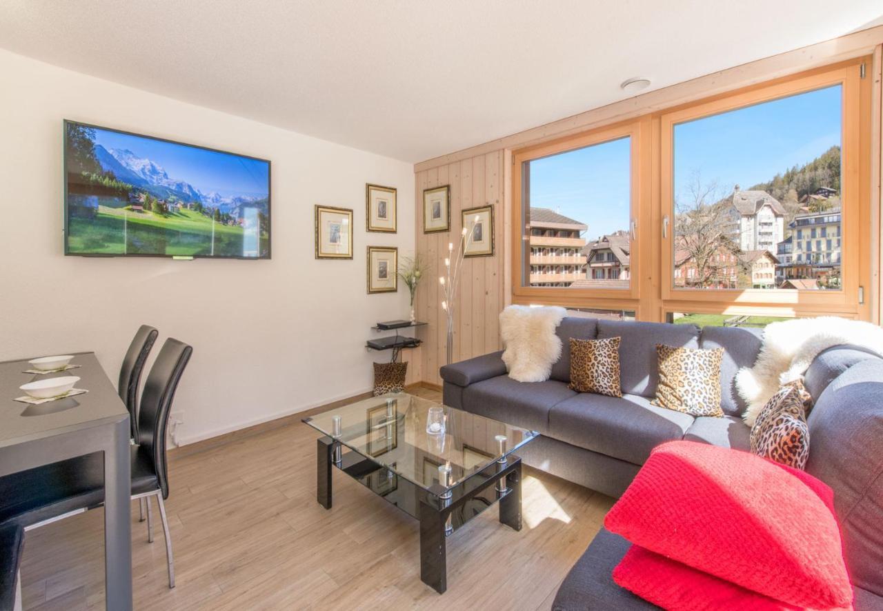Chalet Belmont Wengen Luaran gambar