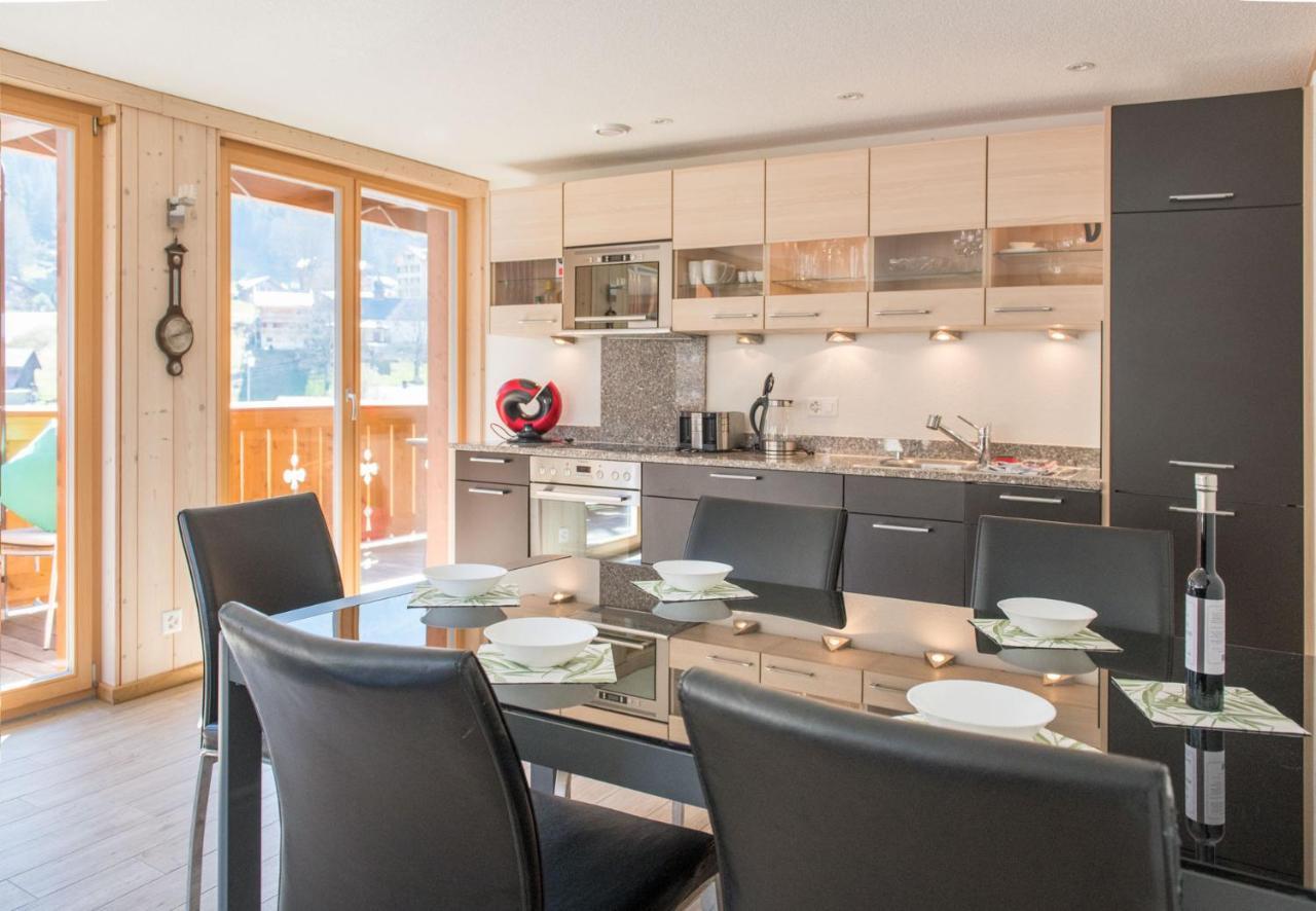 Chalet Belmont Wengen Luaran gambar