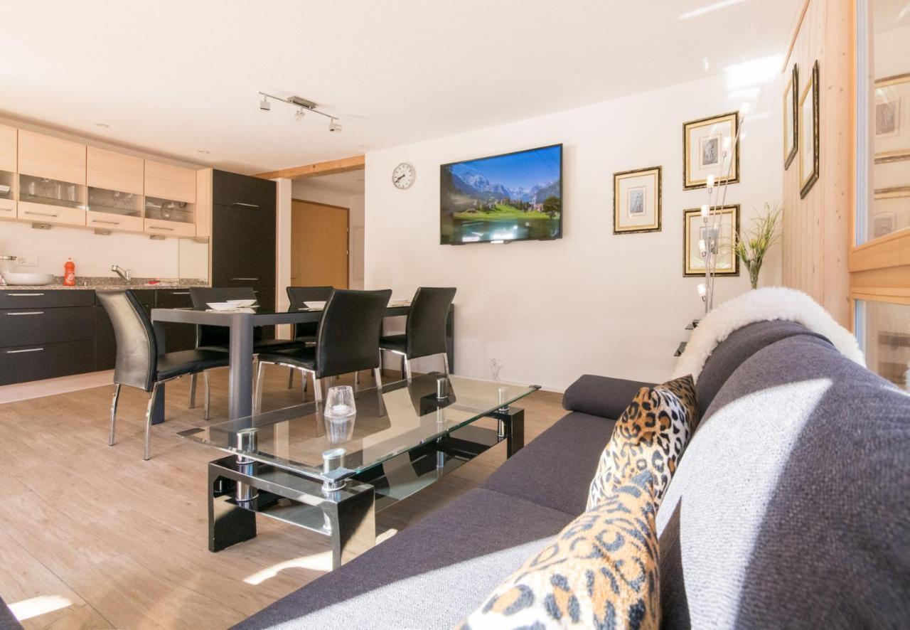 Chalet Belmont Wengen Luaran gambar