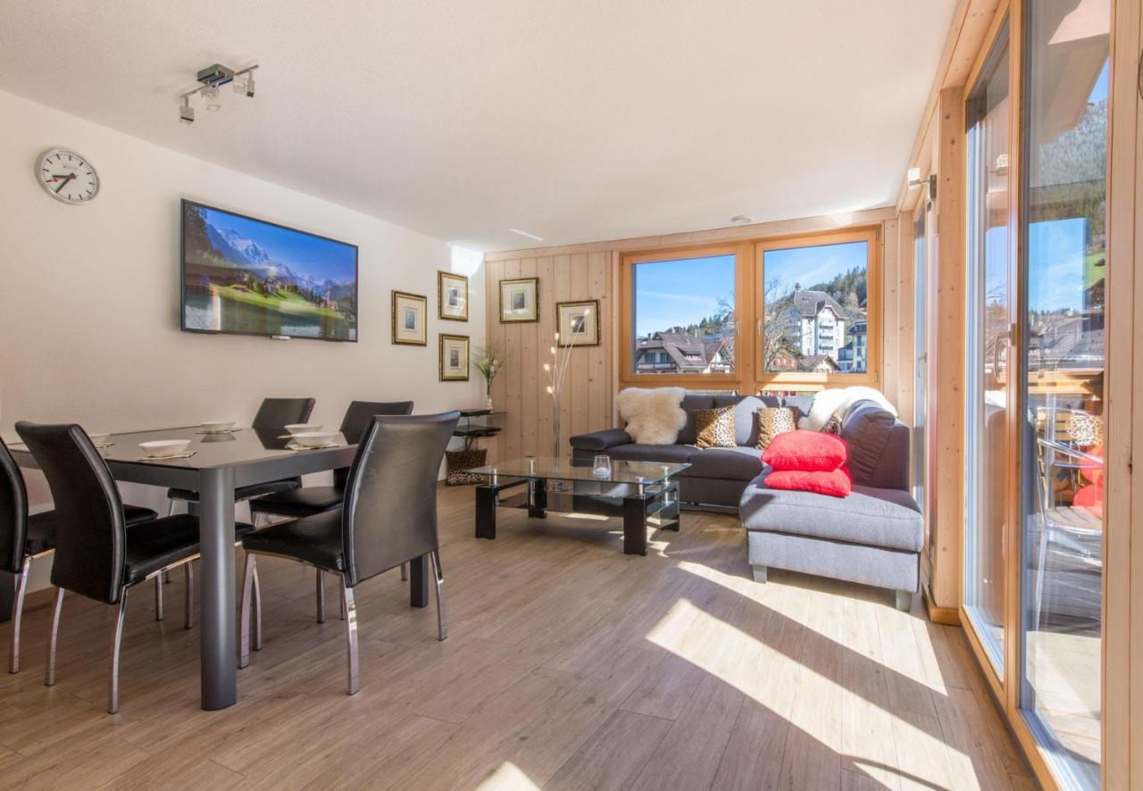Chalet Belmont Wengen Luaran gambar