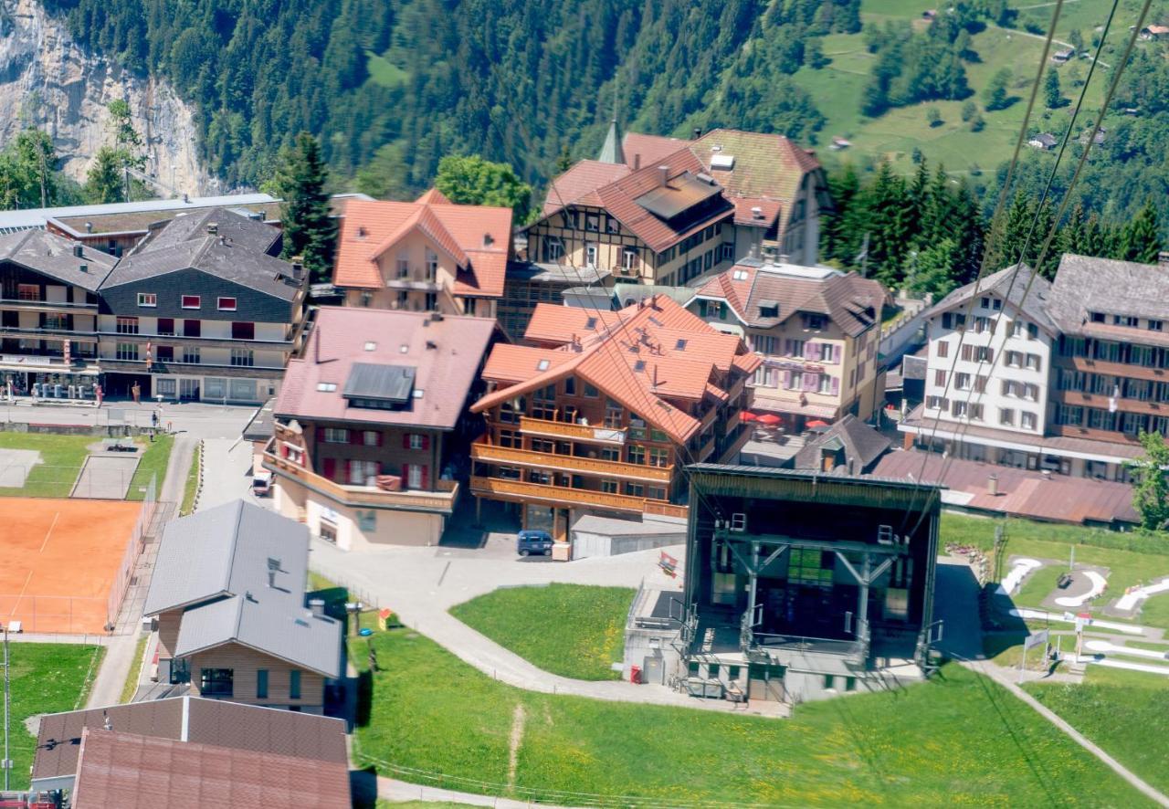 Chalet Belmont Wengen Luaran gambar