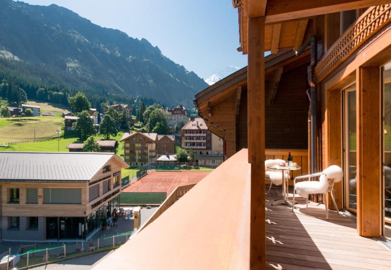 Chalet Belmont Wengen Luaran gambar