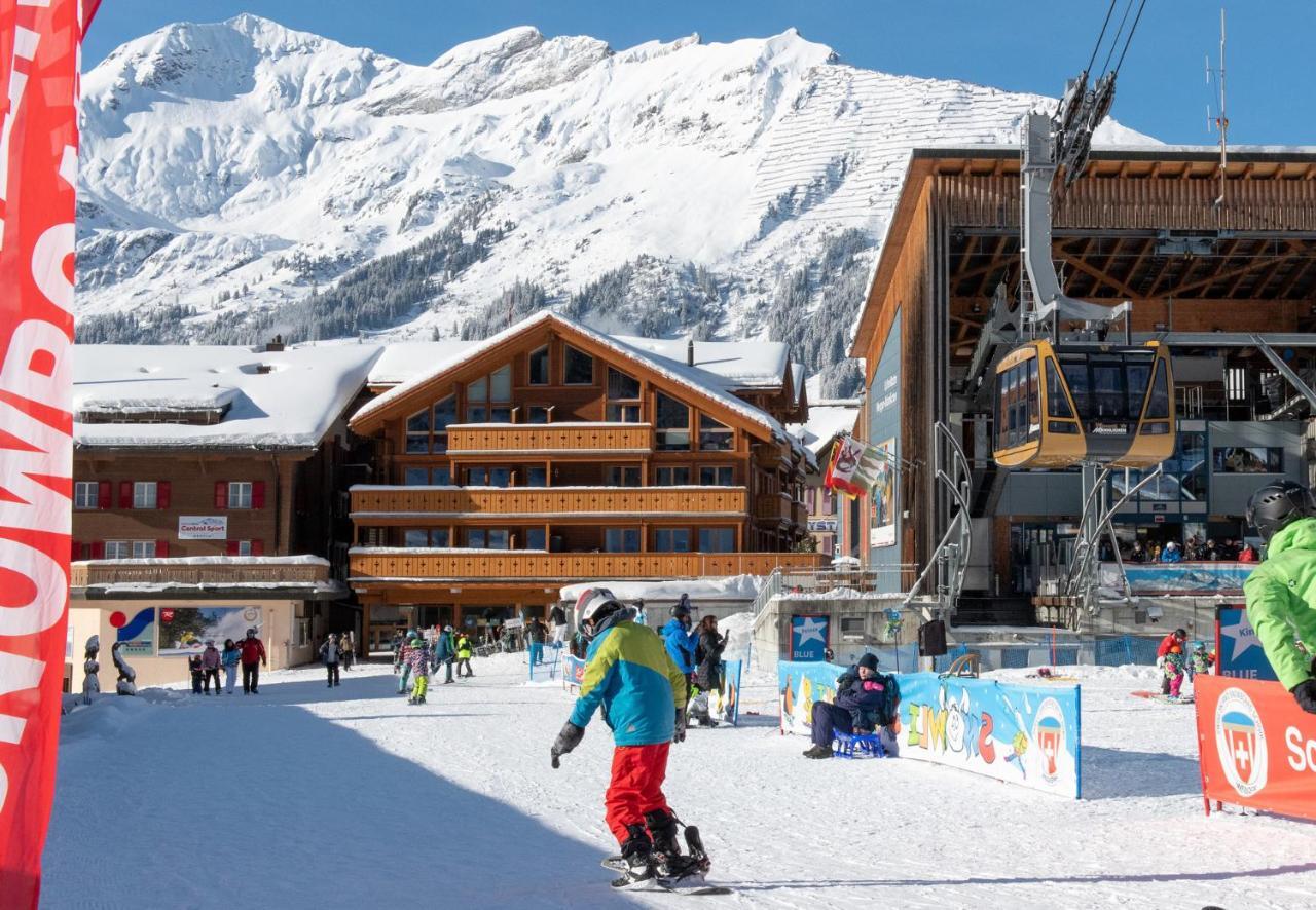 Chalet Belmont Wengen Luaran gambar
