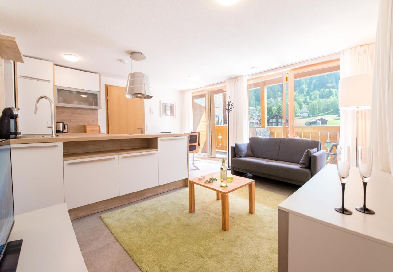 Chalet Belmont Wengen Luaran gambar