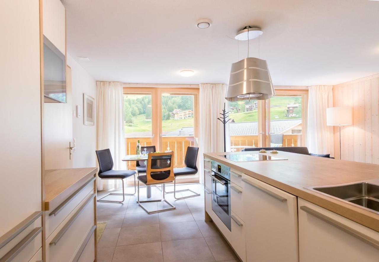 Chalet Belmont Wengen Luaran gambar