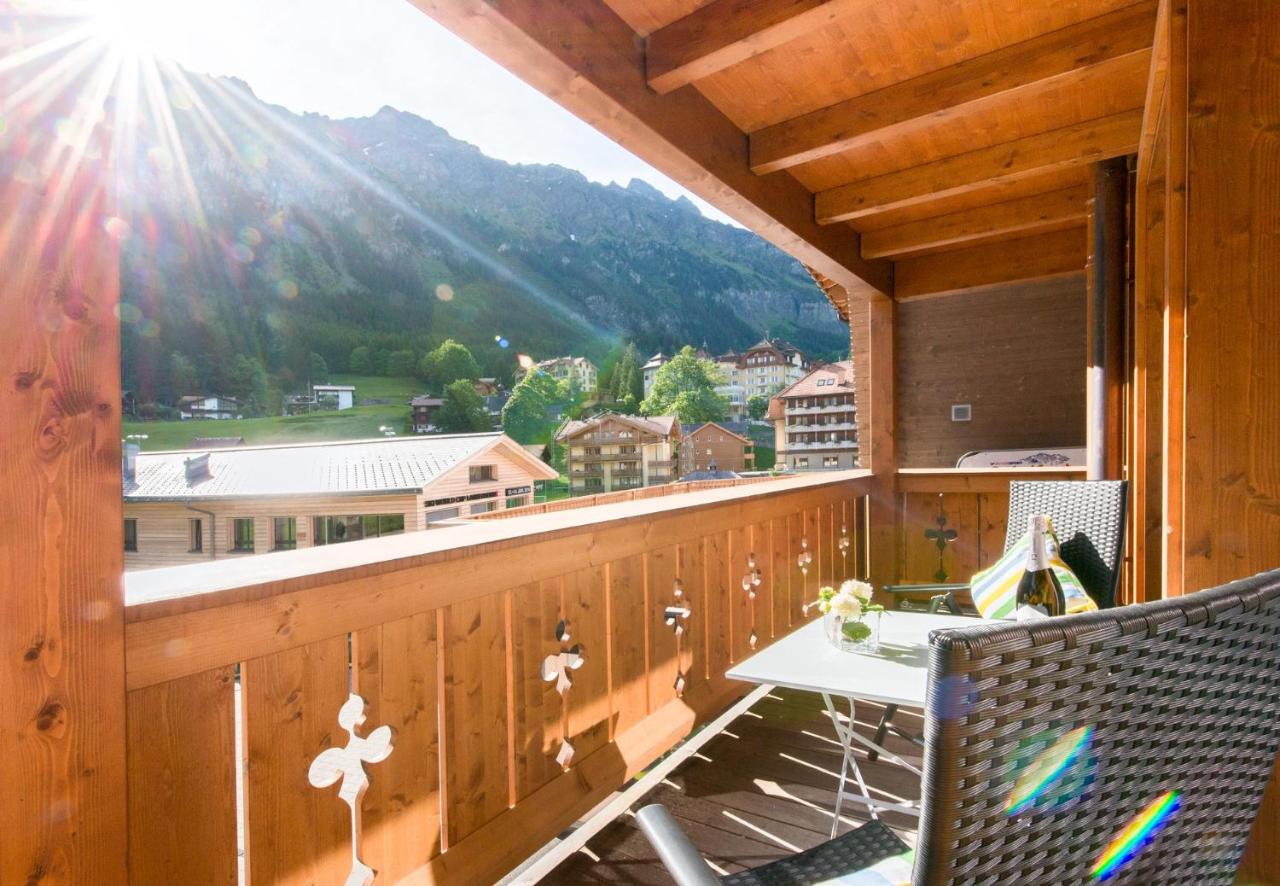 Chalet Belmont Wengen Luaran gambar
