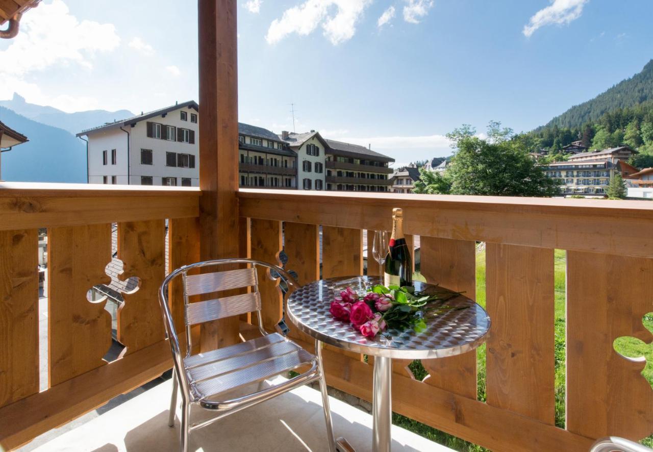 Chalet Belmont Wengen Luaran gambar