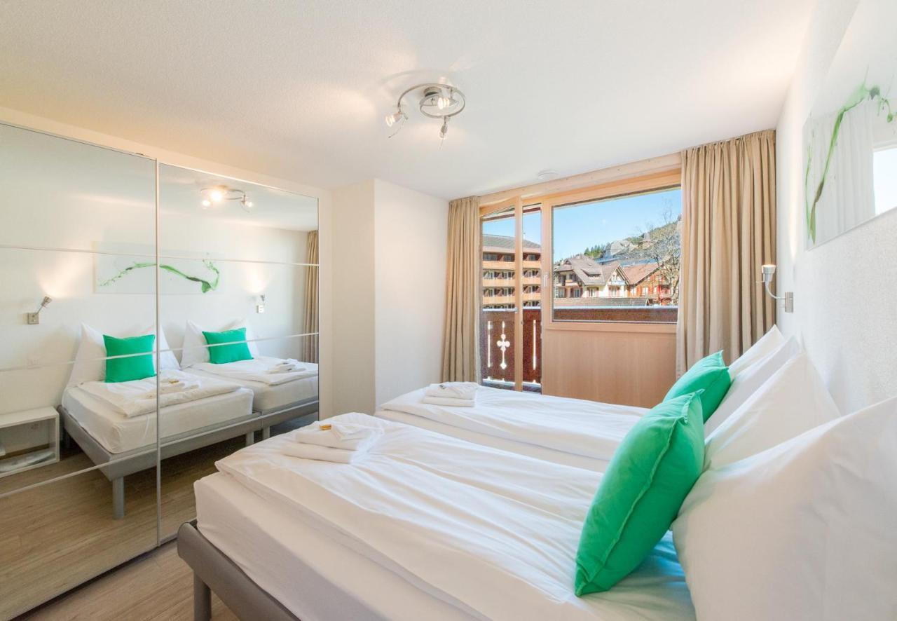 Chalet Belmont Wengen Luaran gambar