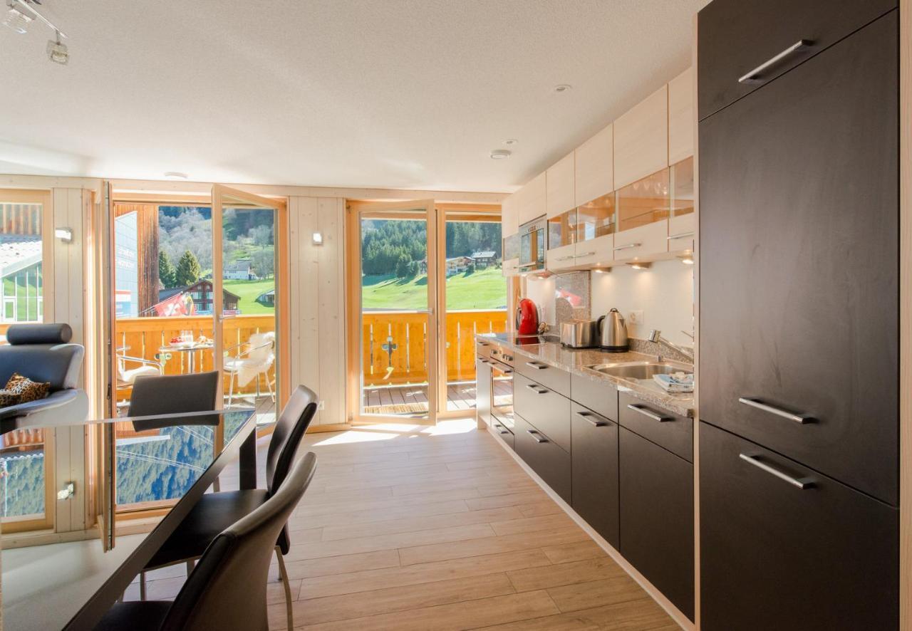 Chalet Belmont Wengen Luaran gambar