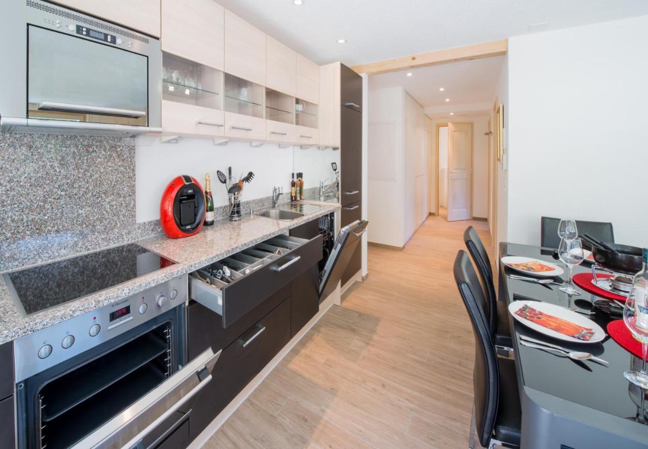 Chalet Belmont Wengen Luaran gambar