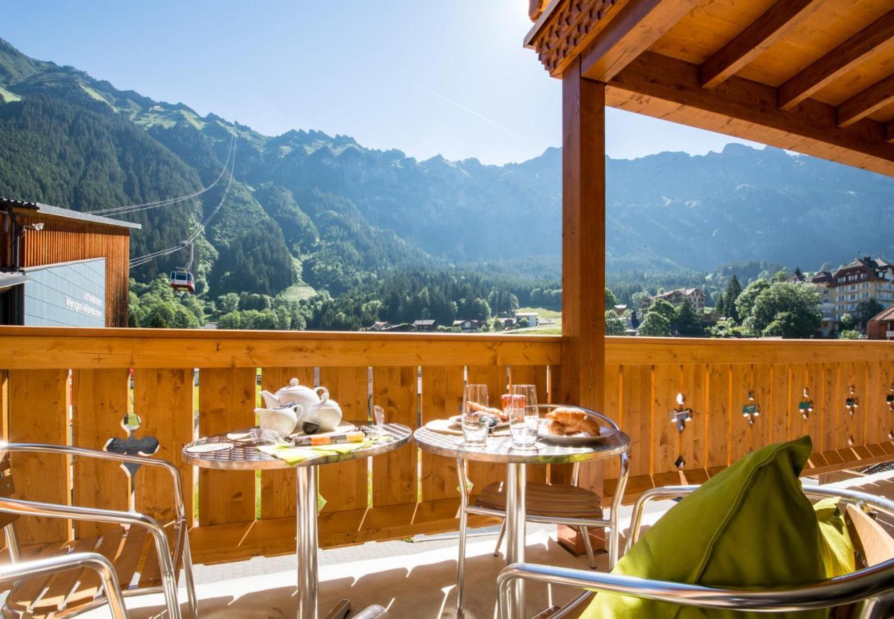 Chalet Belmont Wengen Luaran gambar