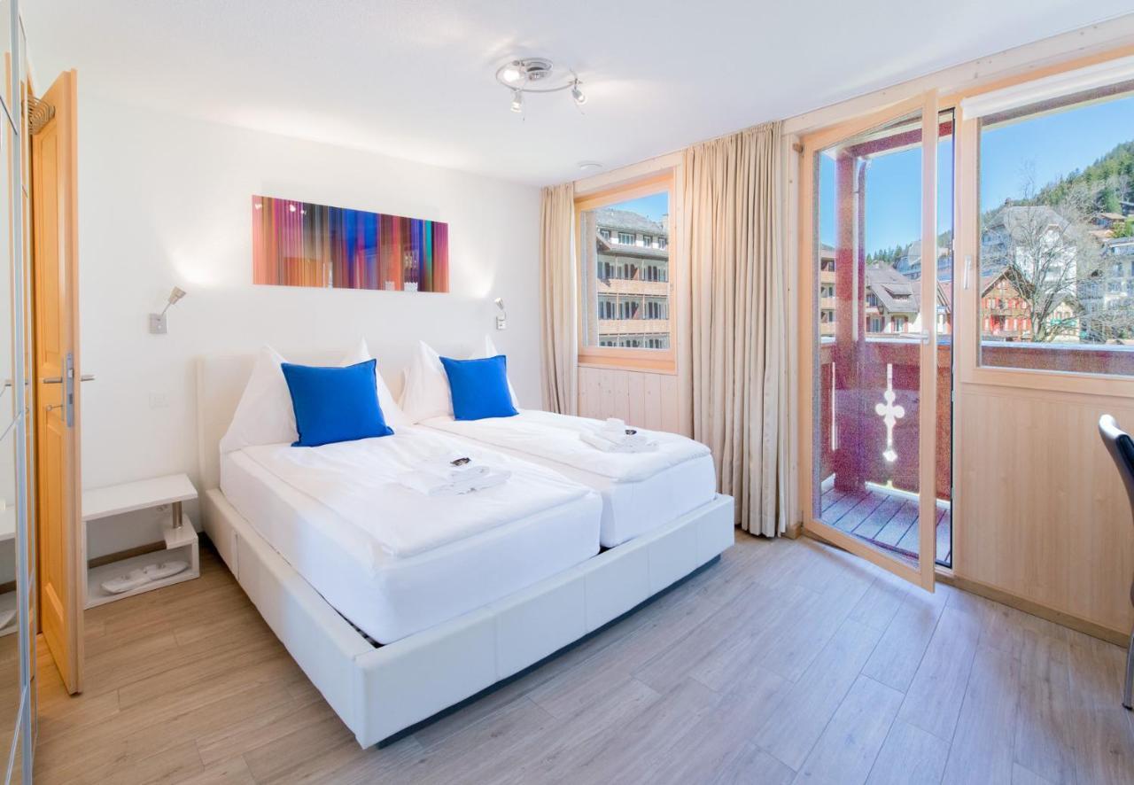 Chalet Belmont Wengen Luaran gambar