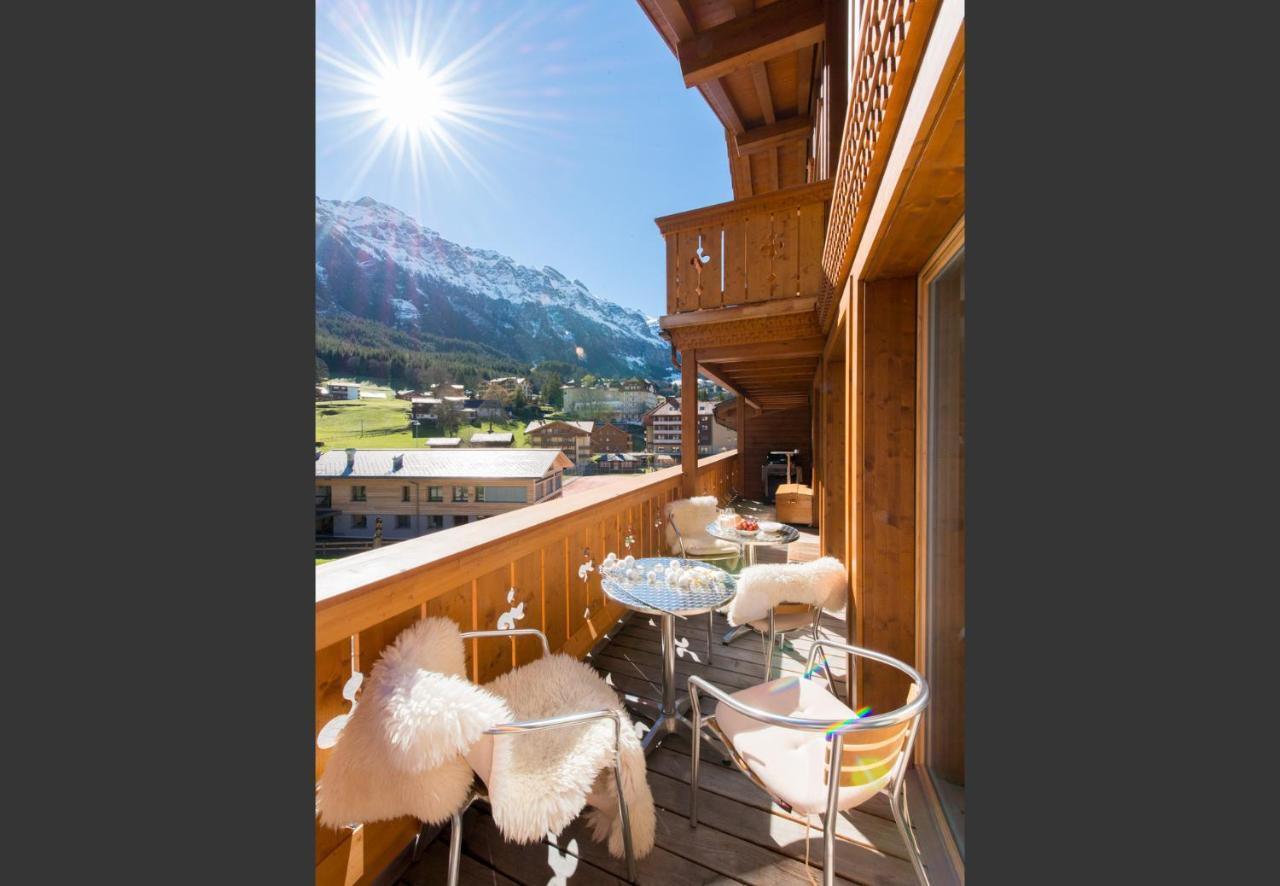 Chalet Belmont Wengen Luaran gambar
